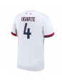 Billige Paris Saint-Germain Manuel Ugarte #4 Bortedrakt 2024-25 Kortermet